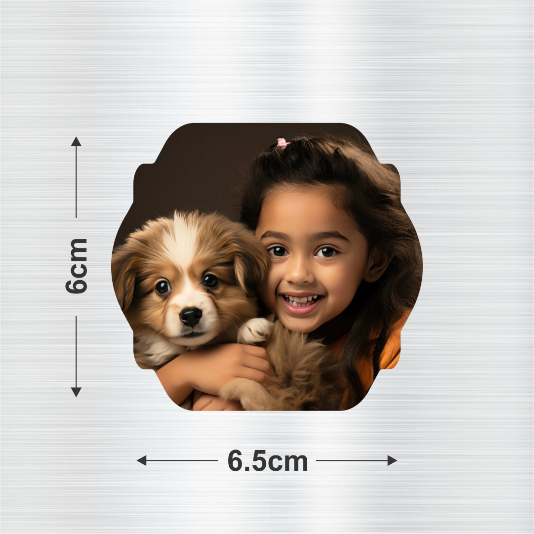Fridge Magnet-Window Shape