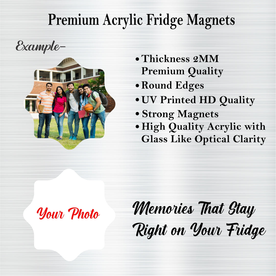 Fridge Magnet-Star Shape 3