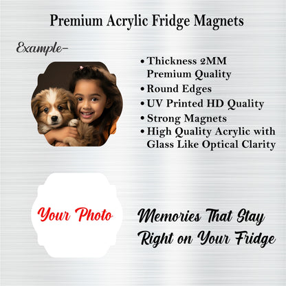 Fridge Magnet-Window Shape